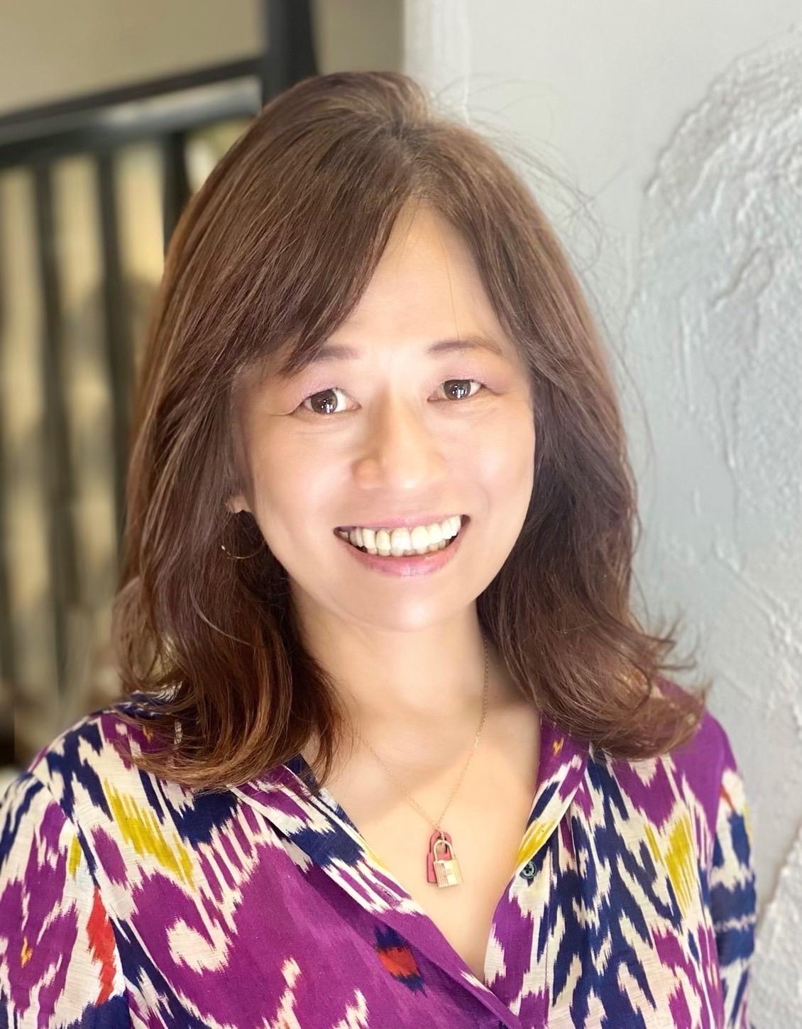 顔写真金子法子先生