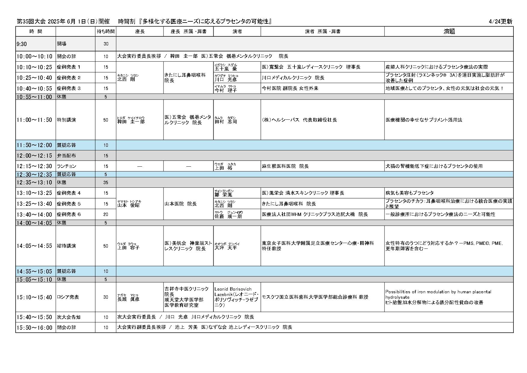 35HP timetable0430